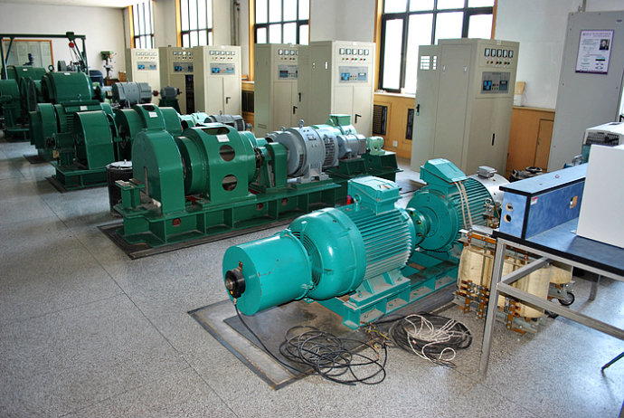 YKS6303-10/1250KW某热电厂使用我厂的YKK高压电机提供动力